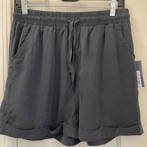 Universal Thread High Waist Shorts Charcoal Small